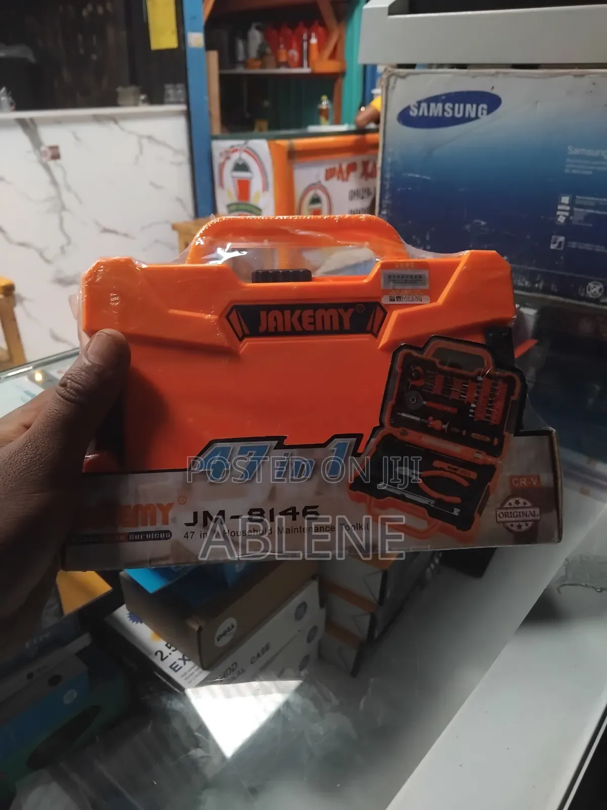 Maintenance Toolkit (Jakemy JM-8146 Is a 47-in-1 Household