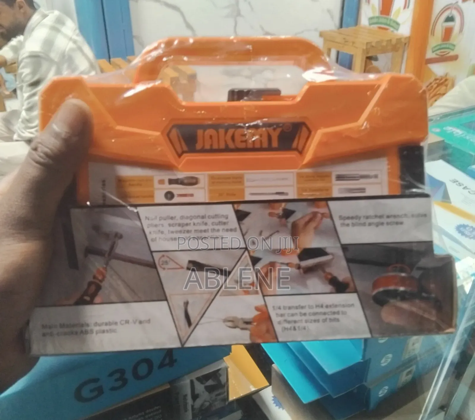 Maintenance Toolkit (Jakemy JM-8146 Is a 47-in-1 Household