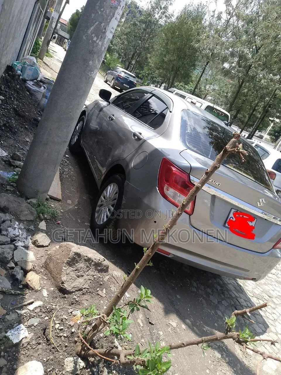 Suzuki Dzire 2023 Silver