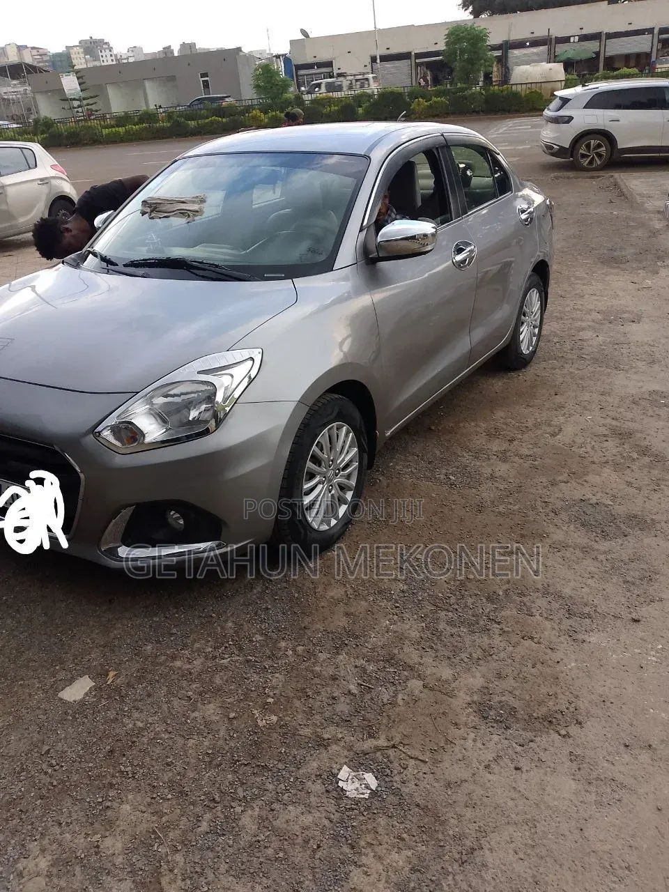 Suzuki Dzire 2023 Silver