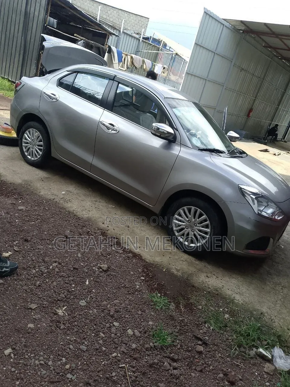 Suzuki Dzire 2023 Silver