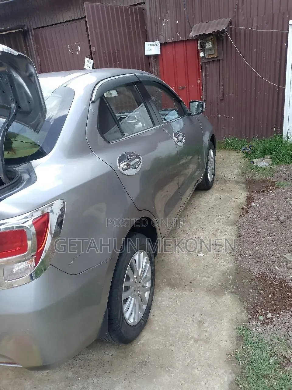 Suzuki Dzire 2023 Silver