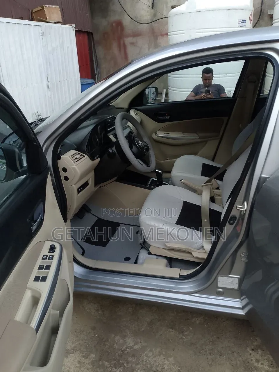 Suzuki Dzire 2023 Silver