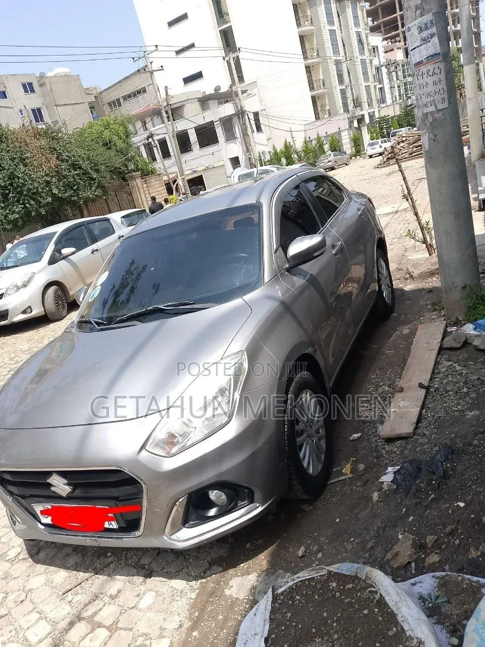 Suzuki Dzire 2023 Silver