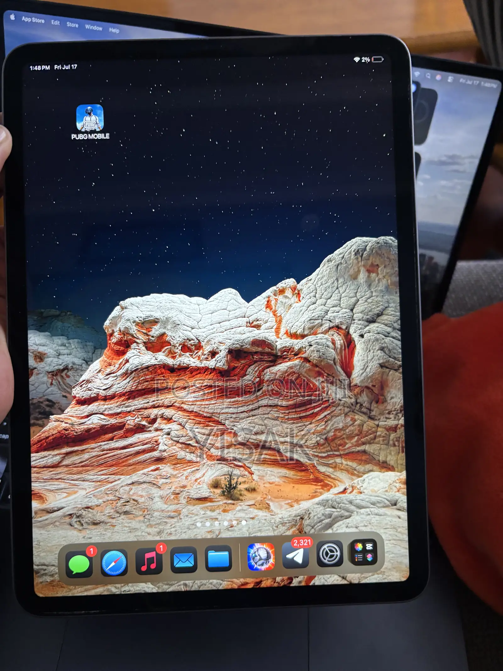 Apple iPad Pro 128 GB Gray