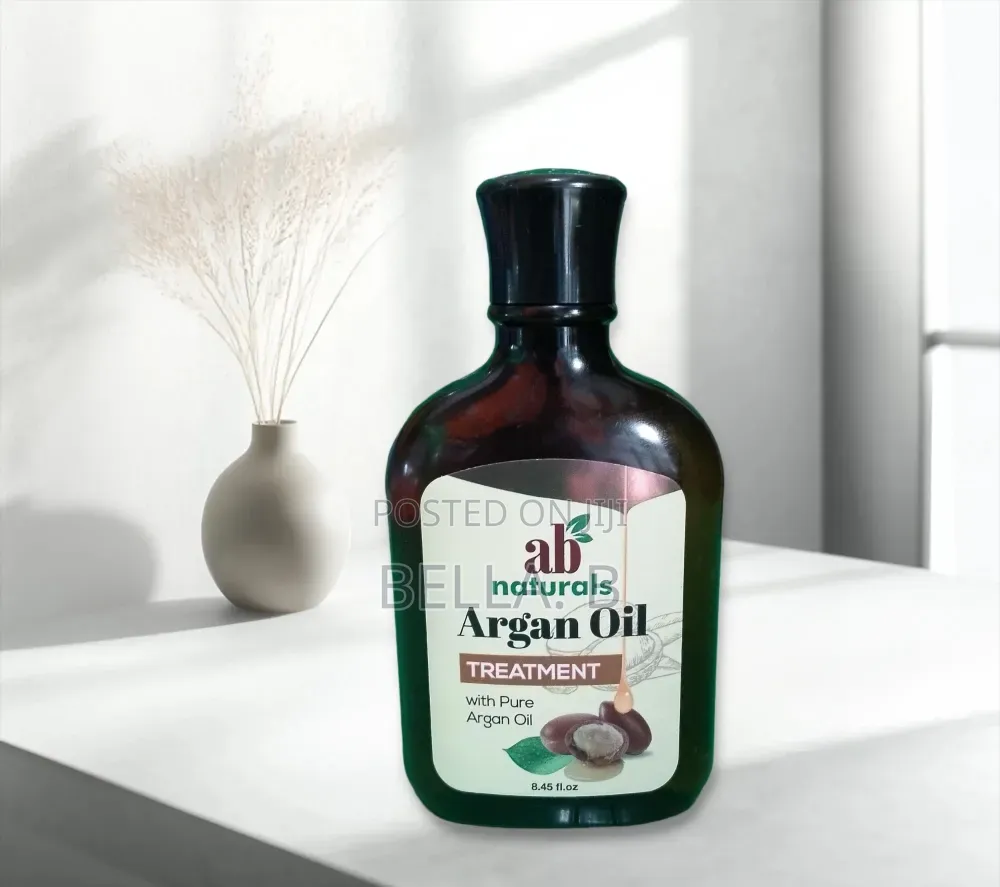 Argan Treatment Oil – Silky Smooth Hair.