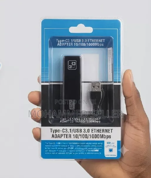 Rj45 to USB Adapter