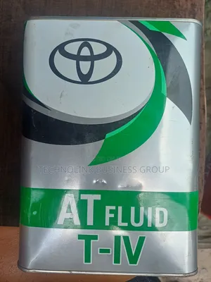 Toyota Genuine AT Fluid T‐IV — 4 Liters (Japan Original)