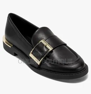 DKNY Women's Ruellia Belt Detail Loafers