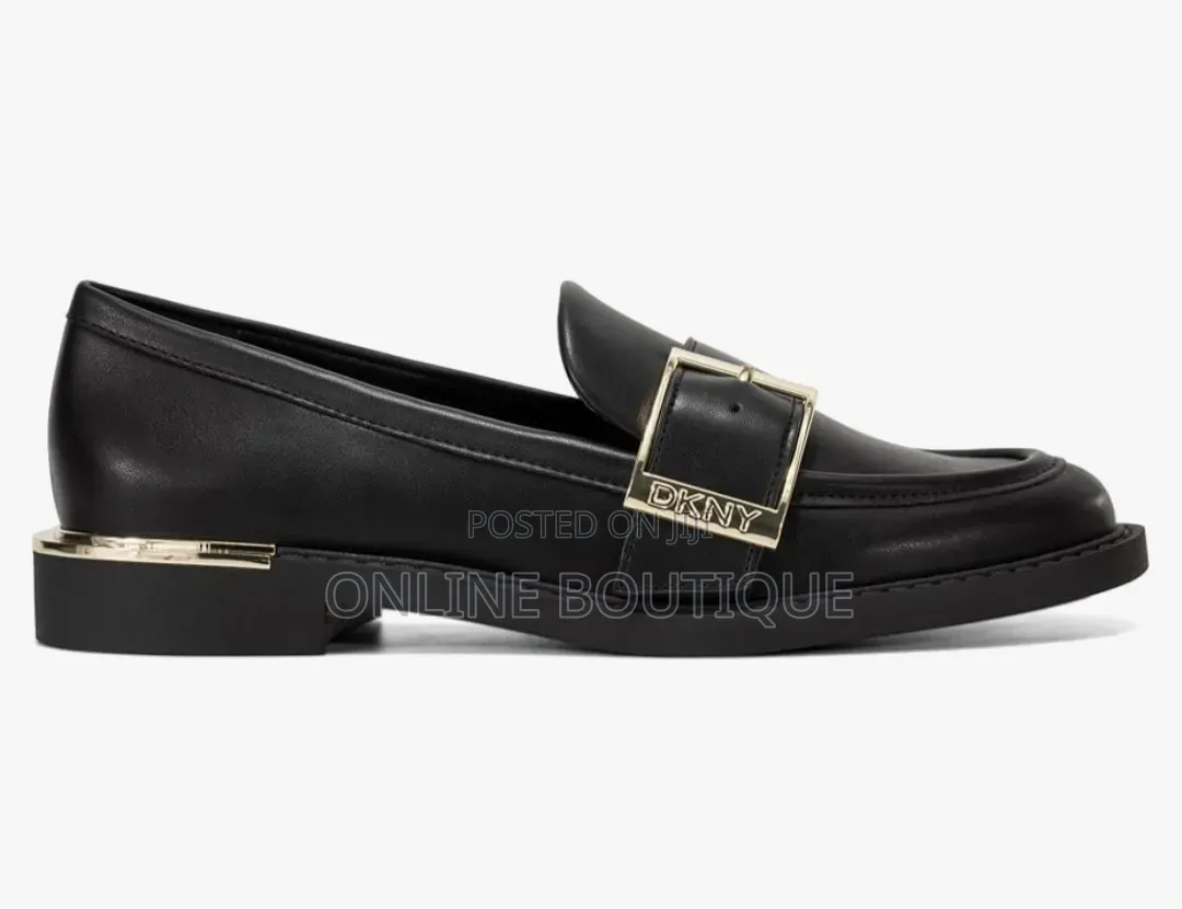DKNY Women's Ruellia Belt Detail Loafers