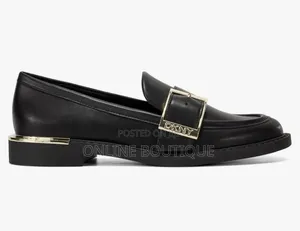 DKNY Women's Ruellia Belt Detail Loafers
