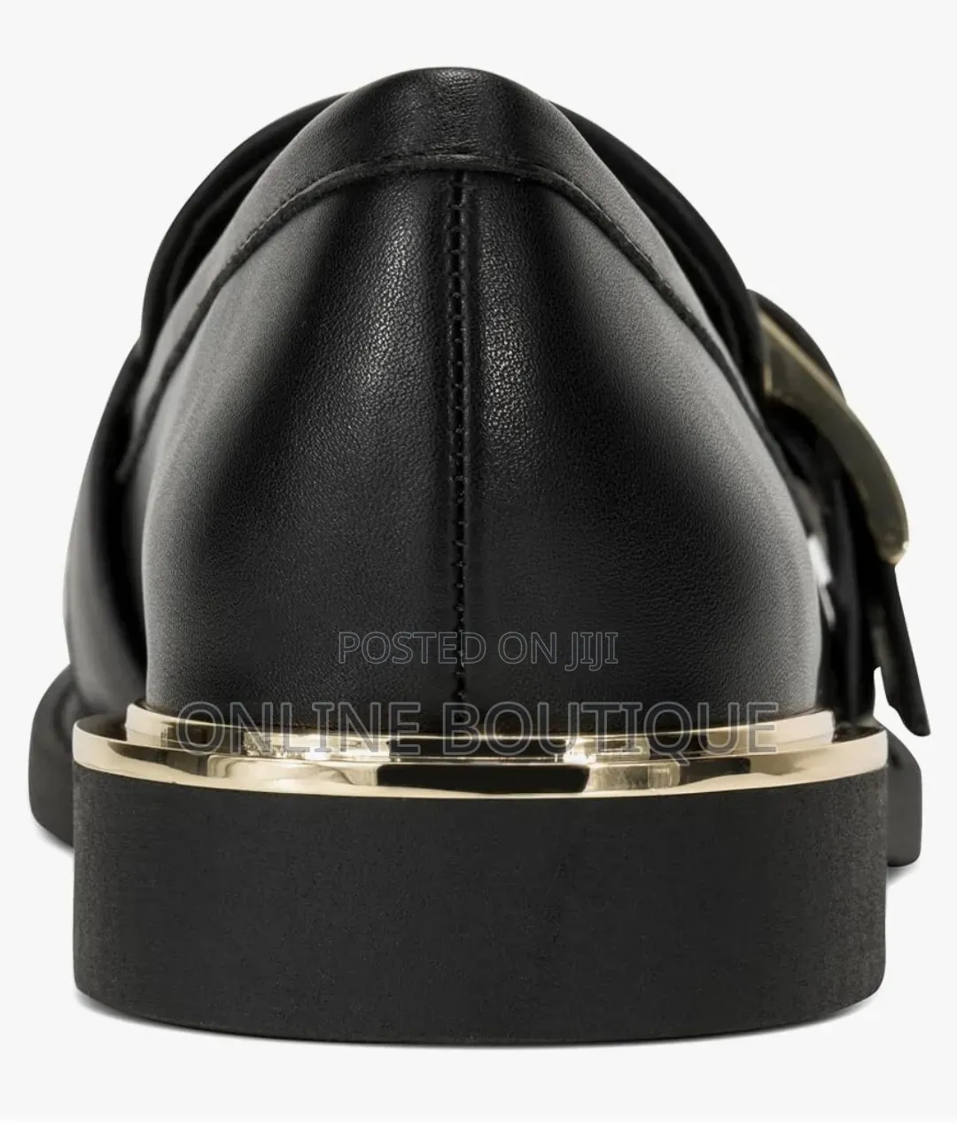 DKNY Women's Ruellia Belt Detail Loafers