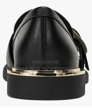 DKNY Women's Ruellia Belt Detail Loafers