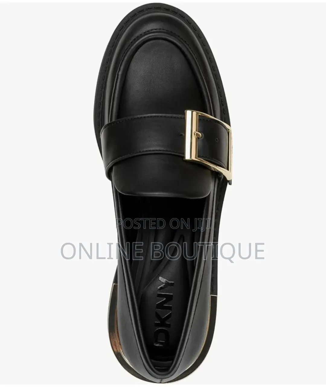 DKNY Women's Ruellia Belt Detail Loafers