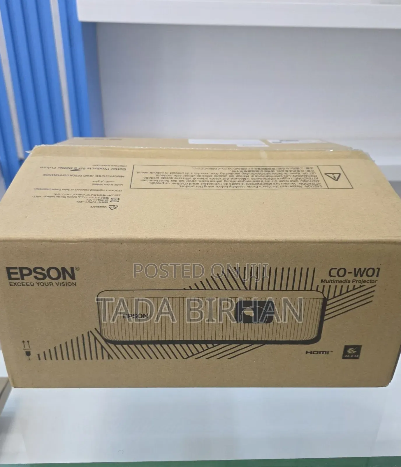 Brand New Packed With Cartoon