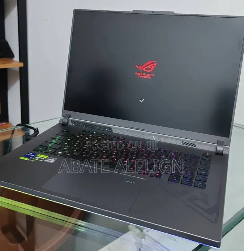New Laptop Asus ROG Strix G16 G614 16GB Intel Core i9 SSD 1T