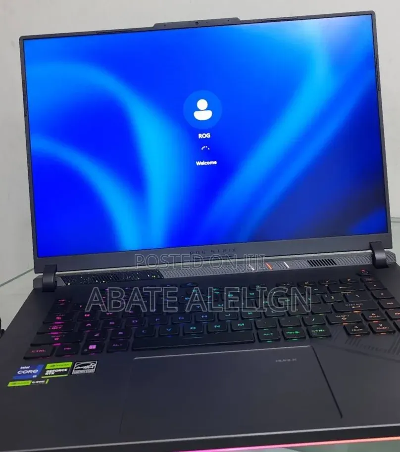 New Laptop Asus ROG Strix G16 G614 16GB Intel Core i9 SSD 1T