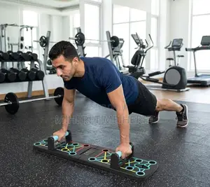 Foldable Multi-Functional Push Up Board Chest Abs Training Equipment