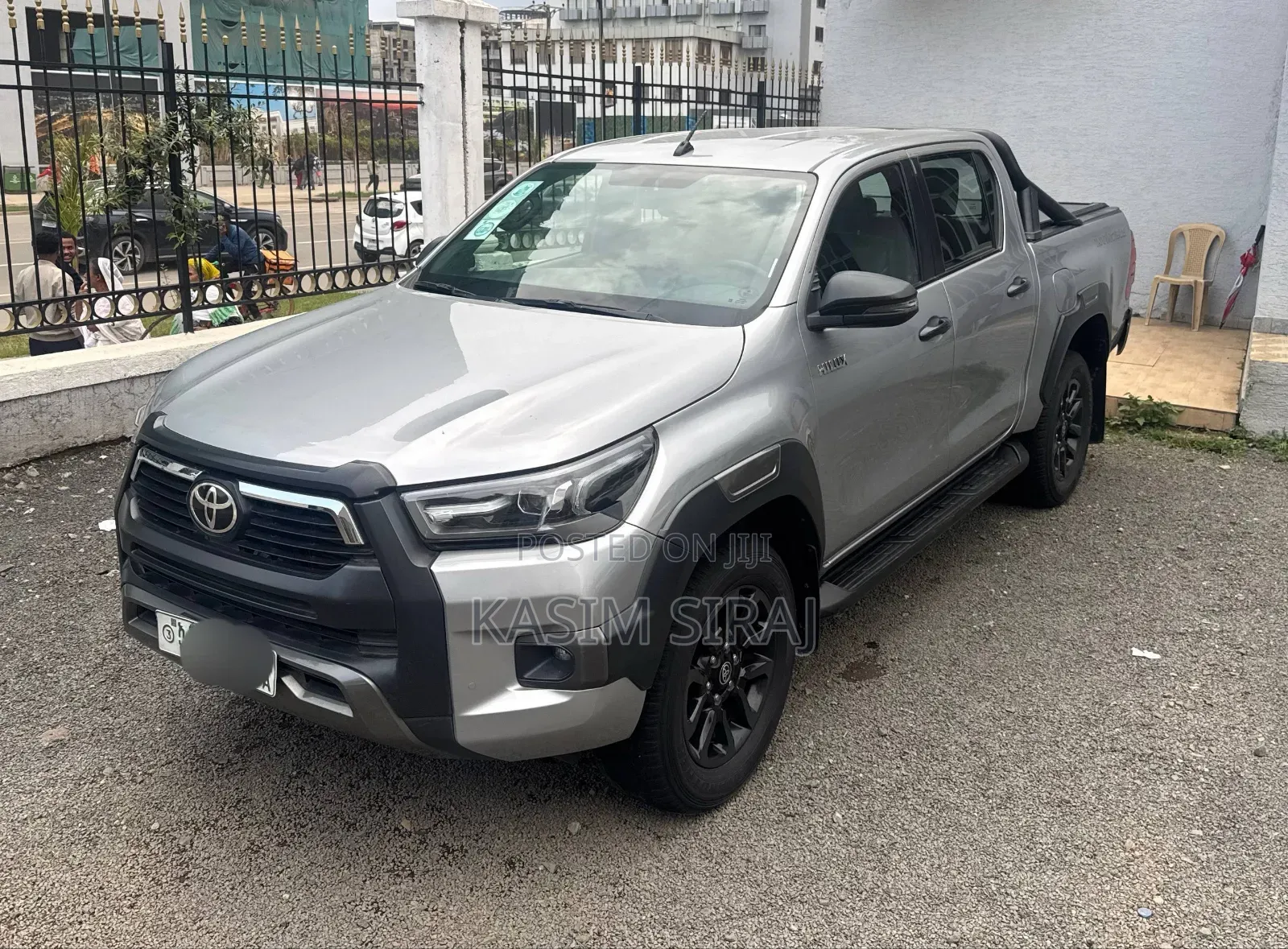 Toyota Hilux 2022 Silver
