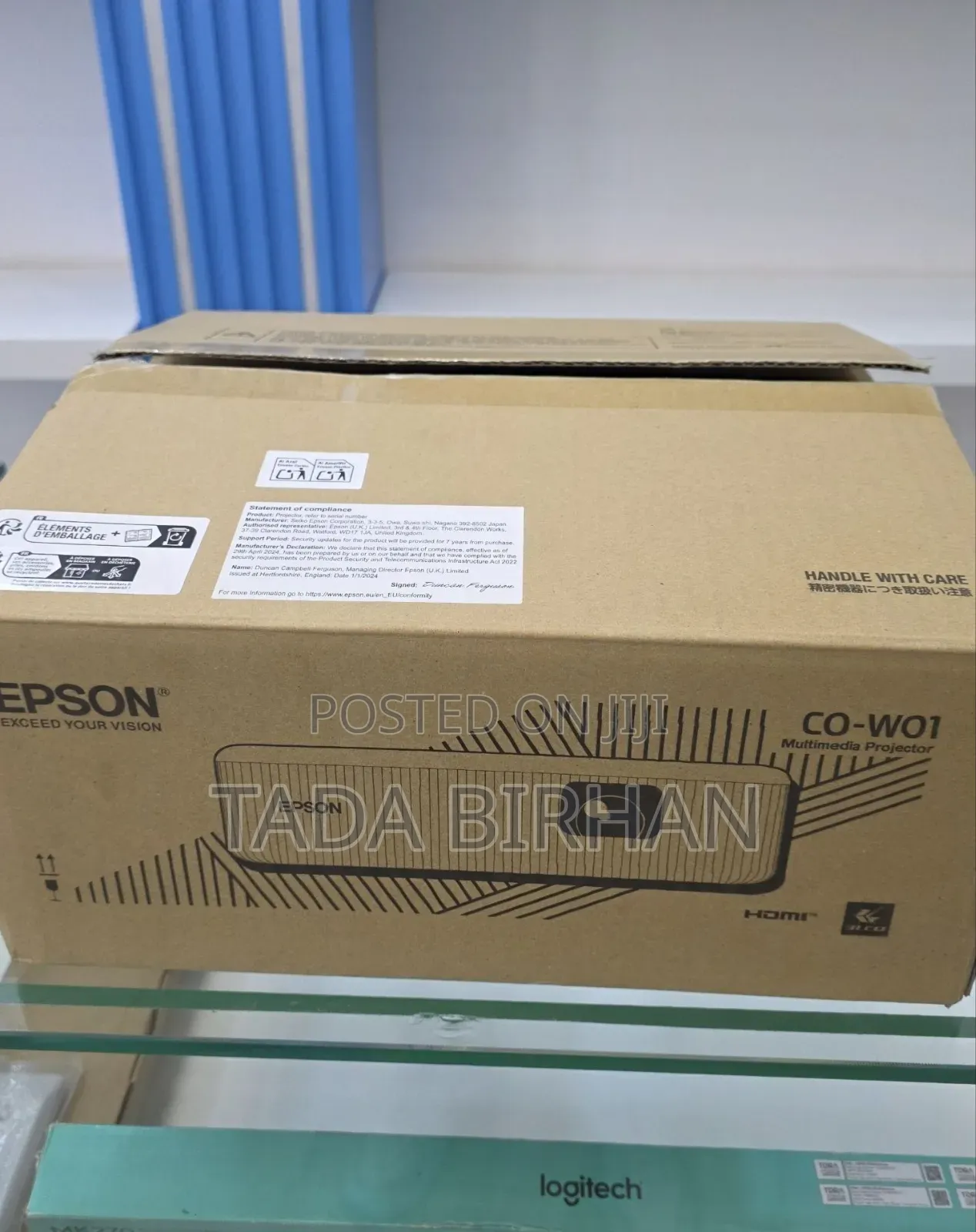Brand New Packed With Cartoon