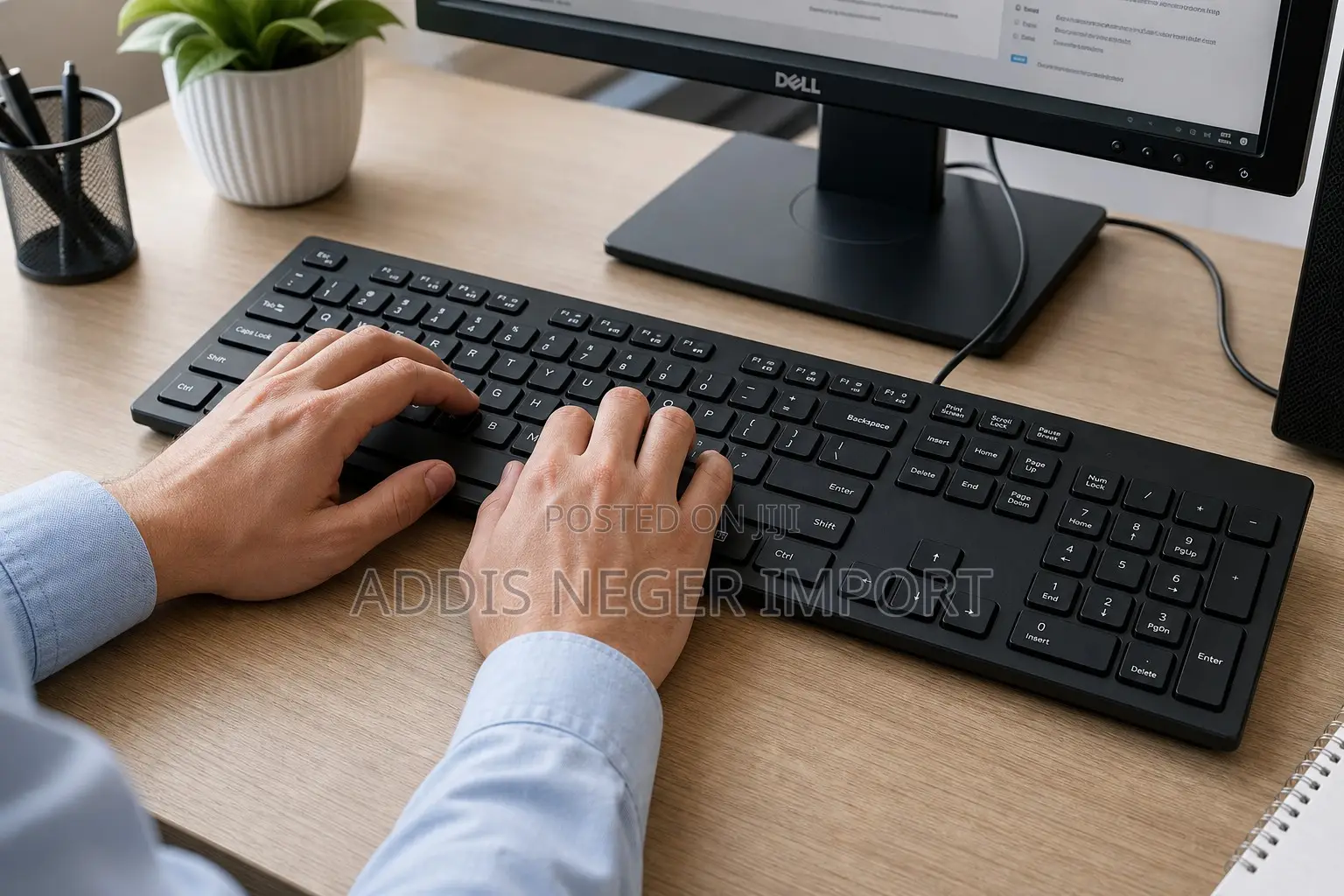Dell KB216 Multimedia Wired USB Keyboard – Black