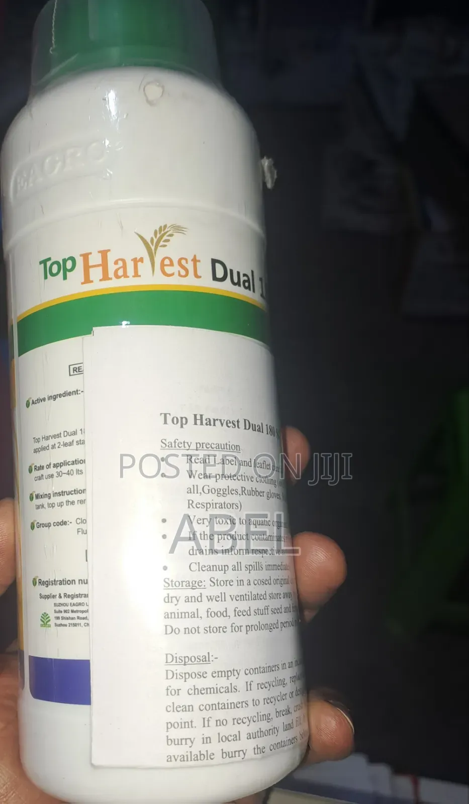 Top Harvest Dual