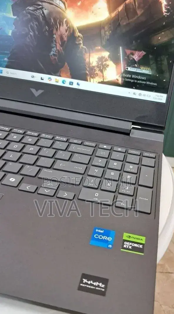 New Laptop HP Victus 15 16GB Intel Core i5 SSD 512GB