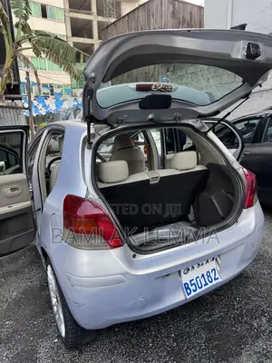 Toyota Yaris 2010 Purple