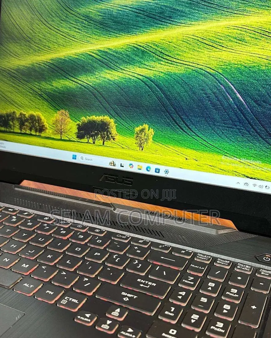 New Laptop Asus TUF Gaming A15 16GB Intel Core i7 SSD 512GB