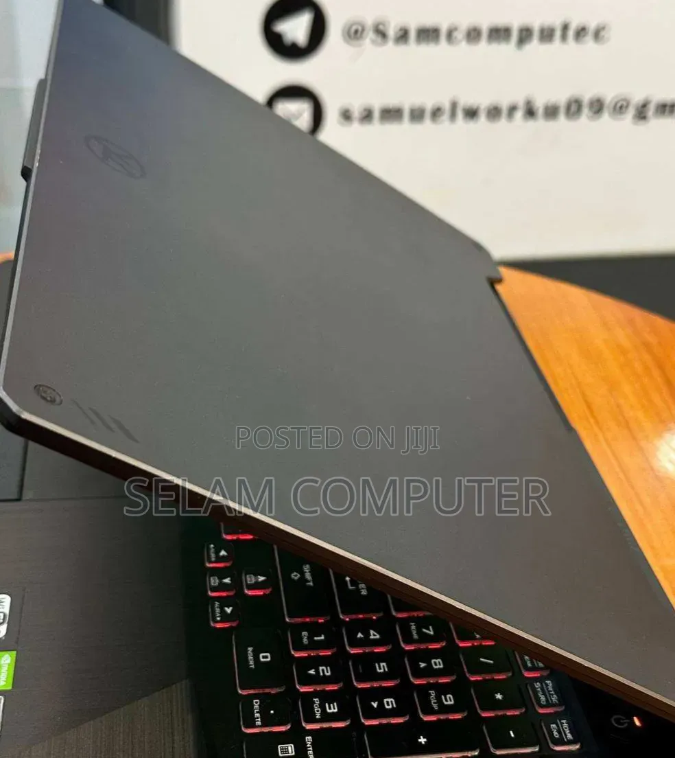 New Laptop Asus TUF Gaming A15 16GB Intel Core i7 SSD 512GB