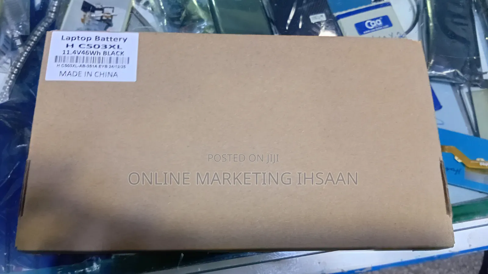 Laptop Battery, Model-H CSO3XL