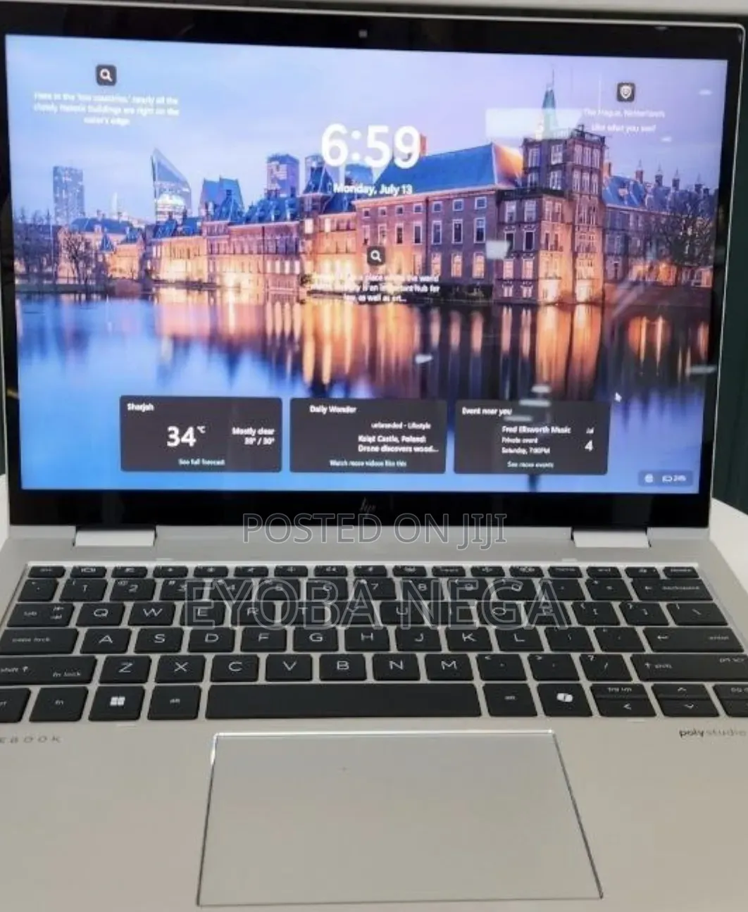 New Laptop HP Elitebook 830 G11 32GB Intel Core Ultra 7 SSD 512GB