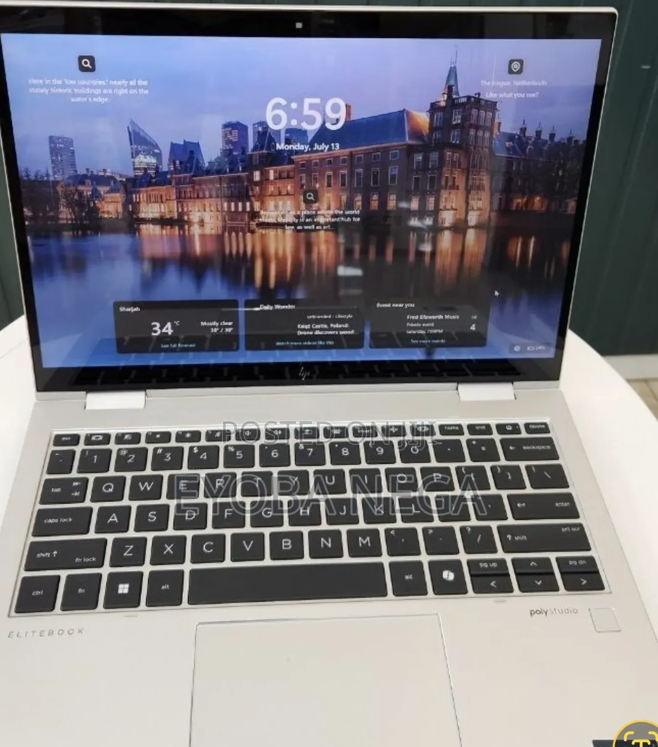 New Laptop HP Elitebook 830 G11 32GB Intel Core Ultra 7 SSD 512GB