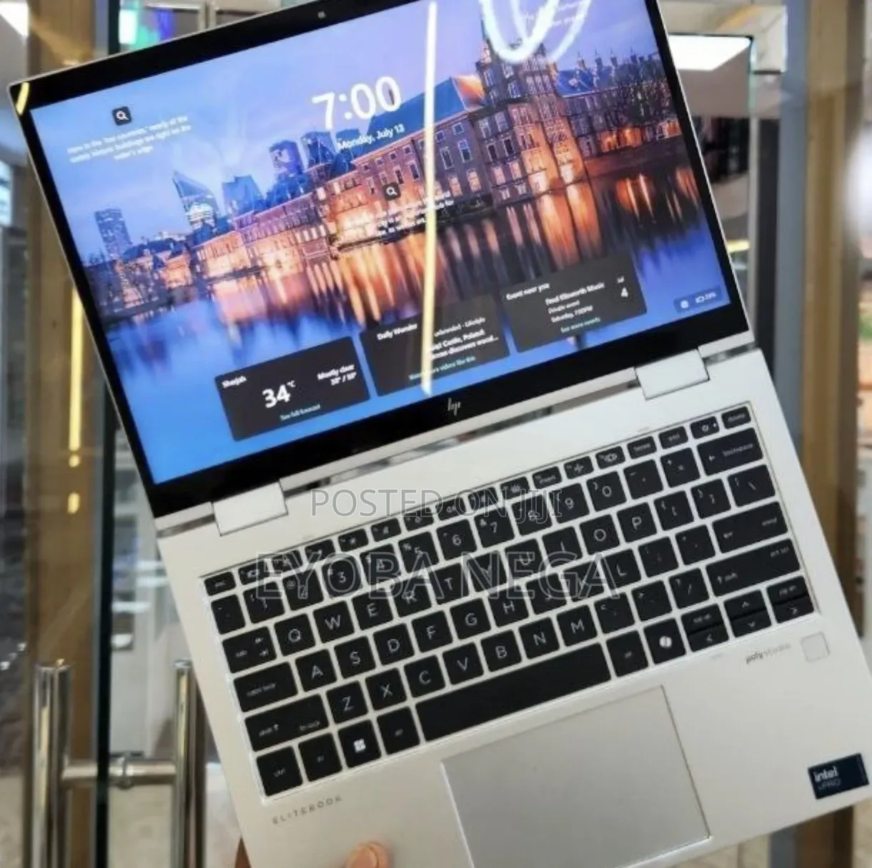 New Laptop HP Elitebook 830 G11 32GB Intel Core Ultra 7 SSD 512GB