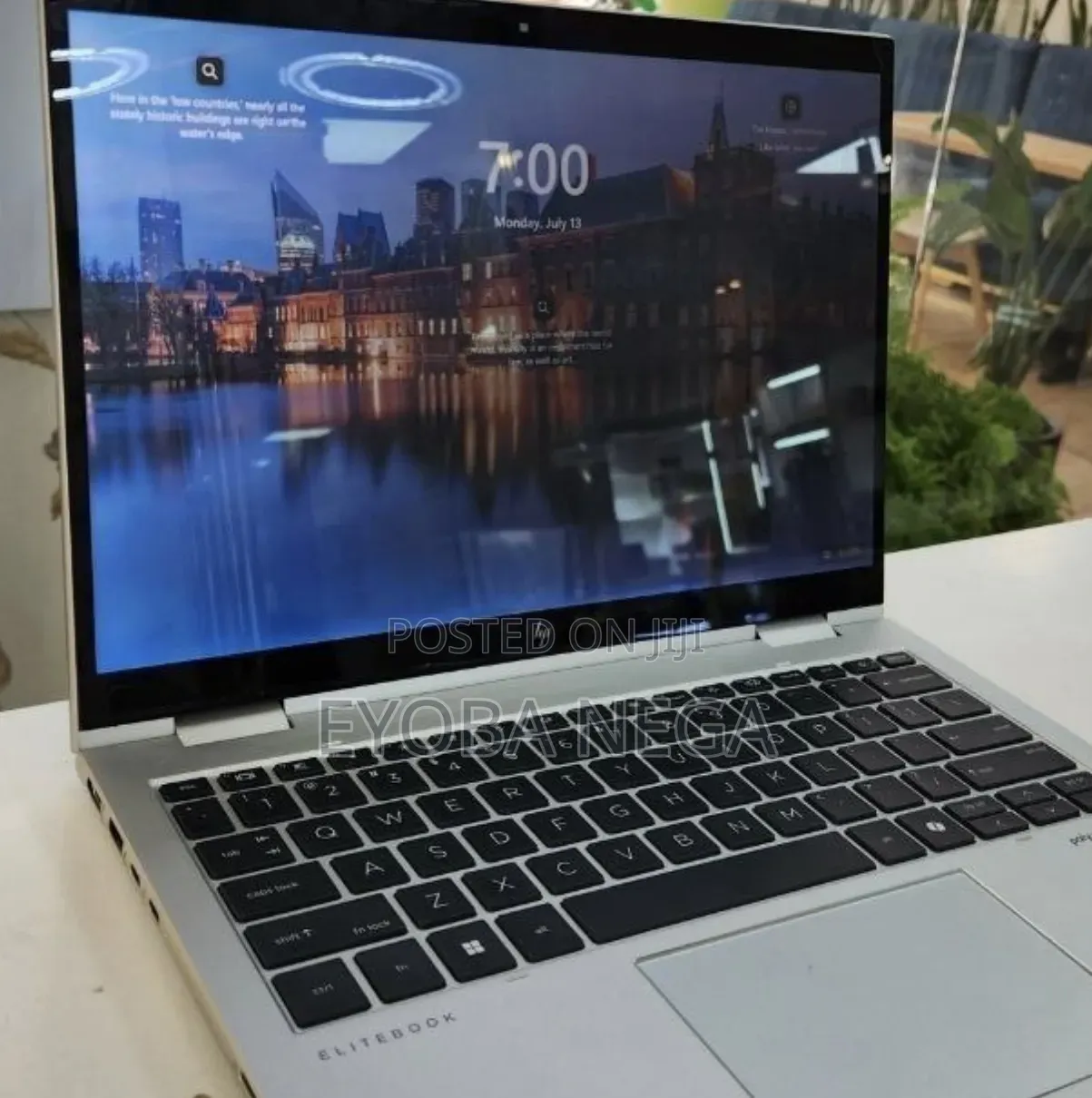New Laptop HP Elitebook 830 G11 32GB Intel Core Ultra 7 SSD 512GB