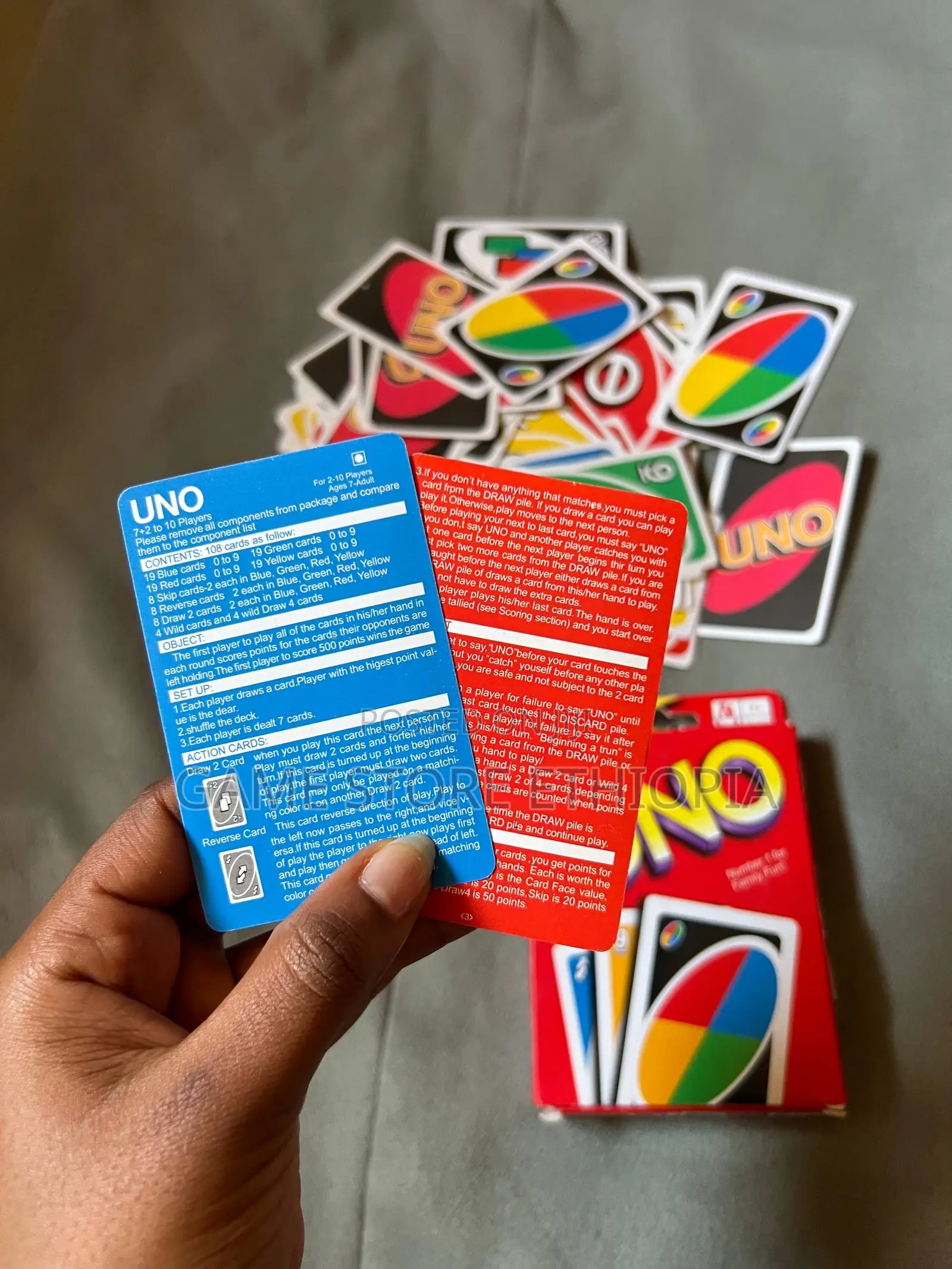 If It Is Office Game Night, You Need UNO!ከቤተሰብ ኡኖ ጨዋታ ይጫወቱ