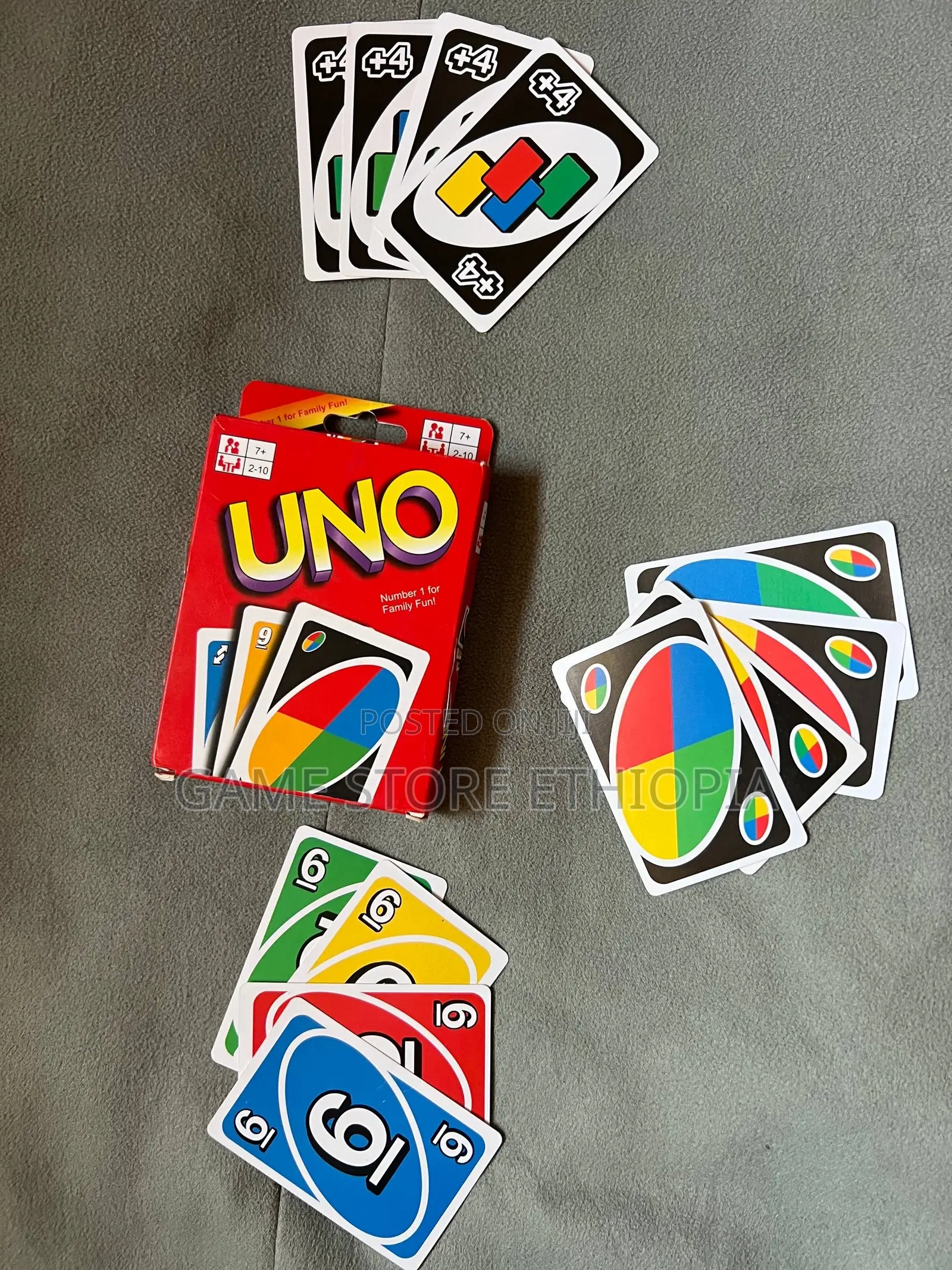 If It Is Office Game Night, You Need UNO!ከቤተሰብ ኡኖ ጨዋታ ይጫወቱ