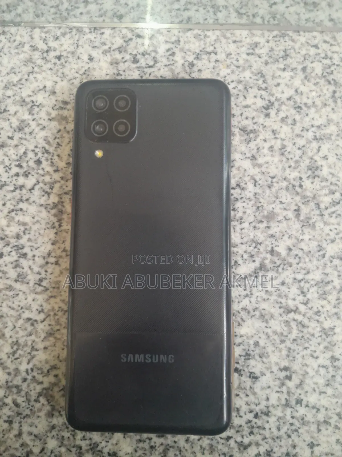 Samsung Galaxy M12 64 GB Black