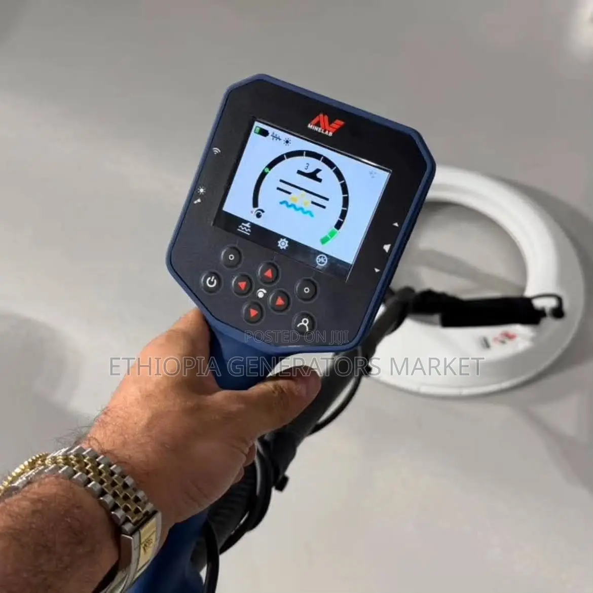 GPZ 8000 Genuine Minelab Gold Detector Ethiopia