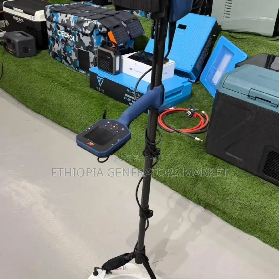 GPZ 8000 Genuine Minelab Gold Detector Ethiopia
