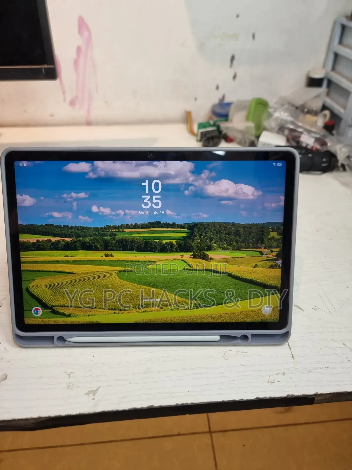 New Samsung Galaxy Tab S9 FE 128 GB Silver