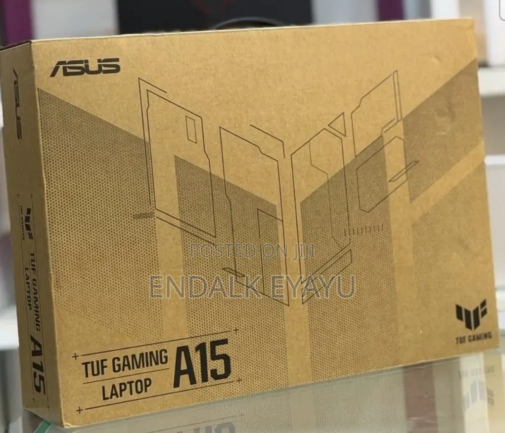 New Laptop Asus TUF Gaming A15 16GB AMD Ryzen 7 SSD 512GB