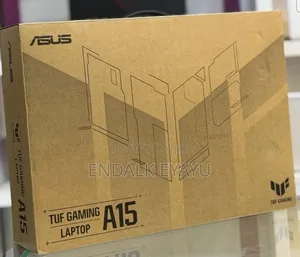 New Laptop Asus TUF Gaming A15 16GB AMD Ryzen 7 SSD 512GB