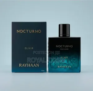 Rayhaan Nocturno Elixir(Bleu De Chanel) Men's Perfume