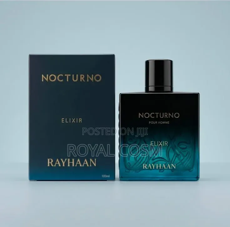 Rayhaan Nocturno Elixir(Bleu De Chanel) Men's Perfume