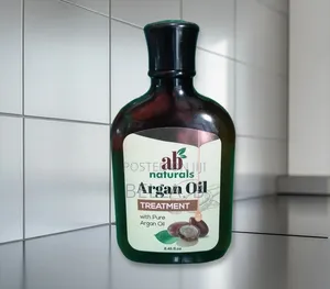 ARGAN OIL: Deep Hair Repair Formula.