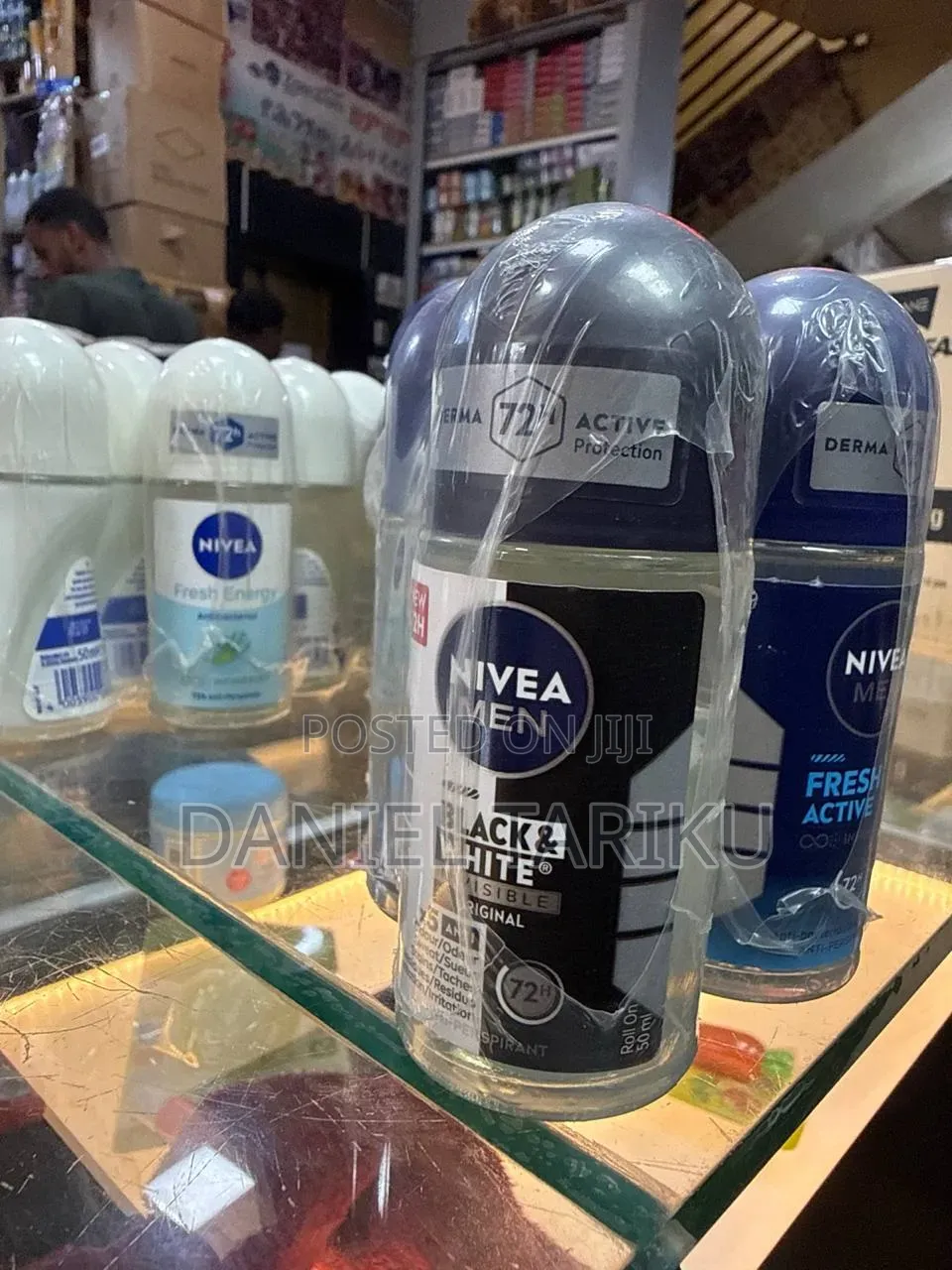 Degree and Nivea