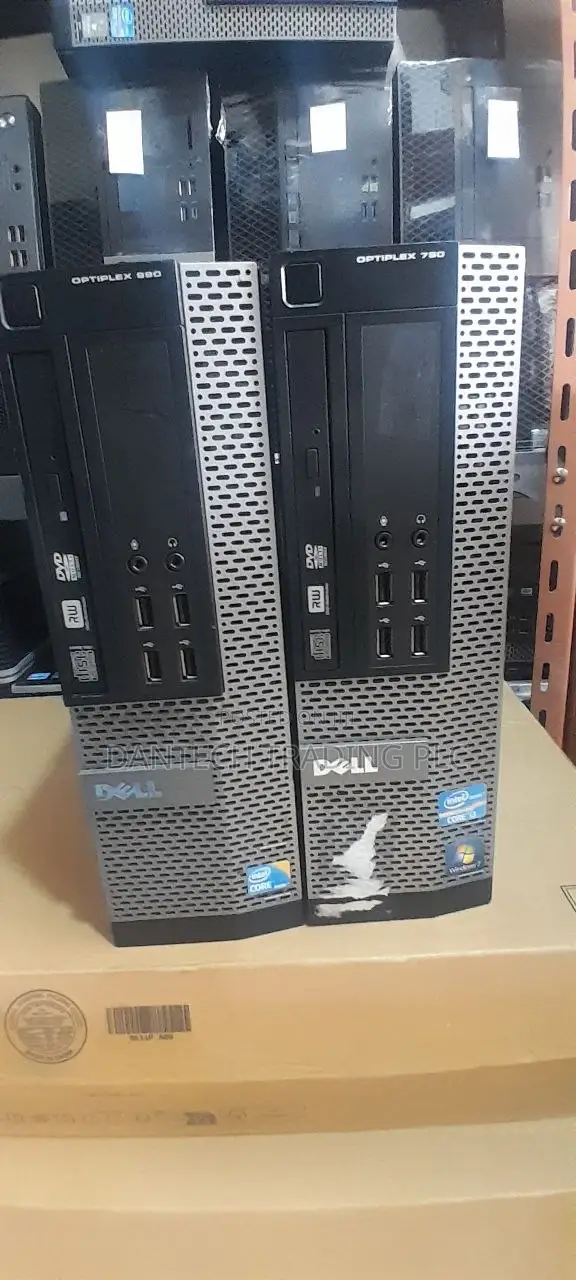 Desktop Computer Dell OptiPlex 790 4GB Intel Core i5 HDD 500GB