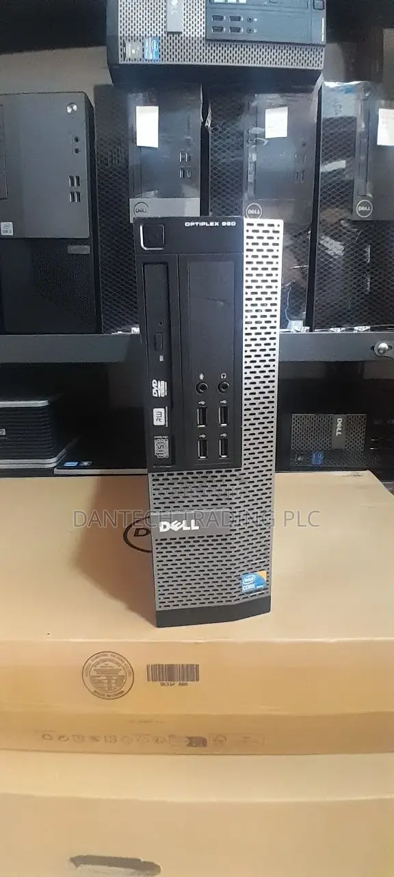Desktop Computer Dell OptiPlex 790 4GB Intel Core i5 HDD 500GB