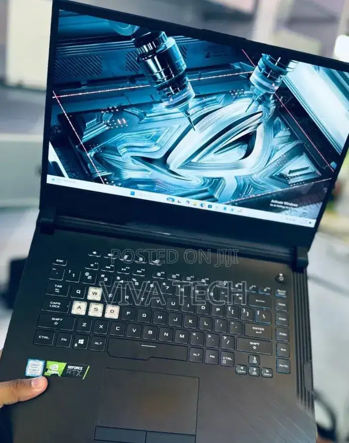New Laptop Asus ROG Strix G15 16GB Intel Core i7 SSD 512GB
